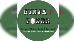 Ninja   Poker Created by Matthew Garrett & Boje Hoseth