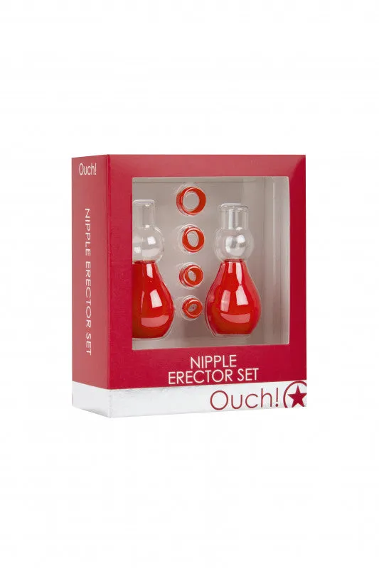 Nipple Erector Set - Red