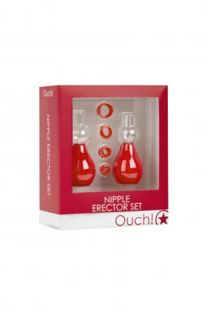 Nipple Erector Set - Red