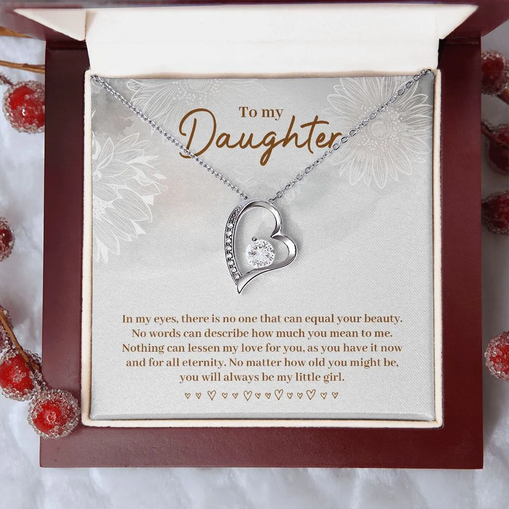 No One Can Equal Your Beauty - Gift for Daughter