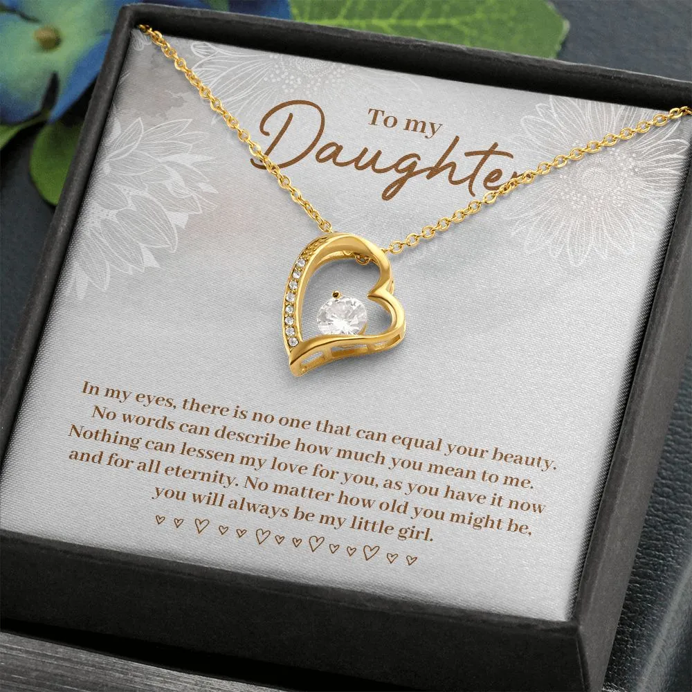 No One Can Equal Your Beauty - Gift for Daughter
