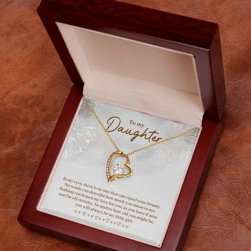 No One Can Equal Your Beauty - Gift for Daughter