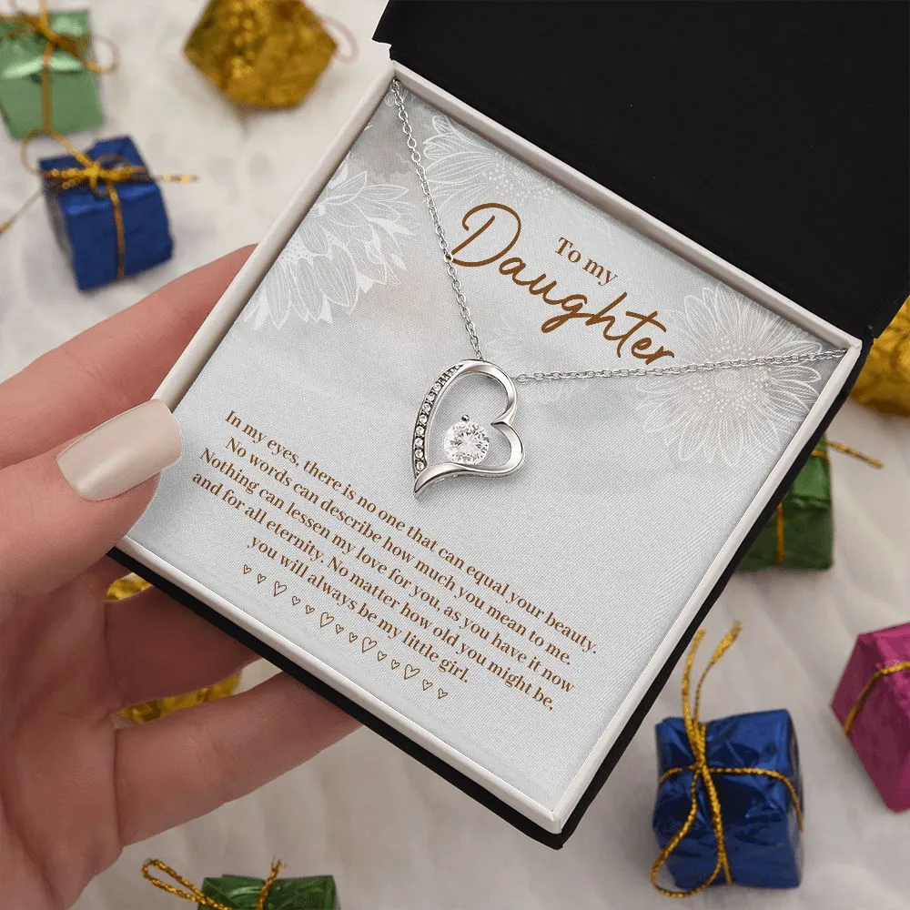 No One Can Equal Your Beauty - Gift for Daughter