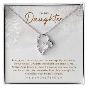 No One Can Equal Your Beauty - Gift for Daughter