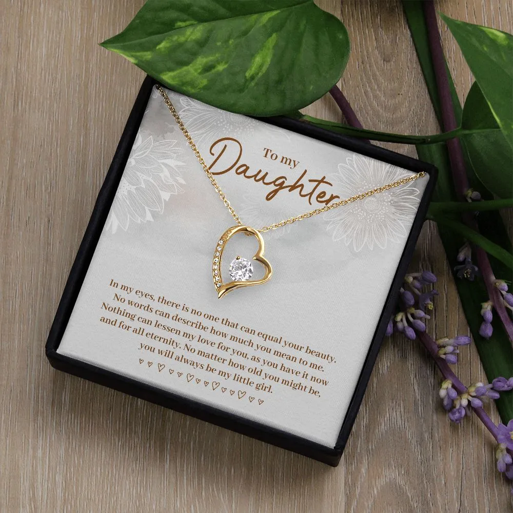 No One Can Equal Your Beauty - Gift for Daughter