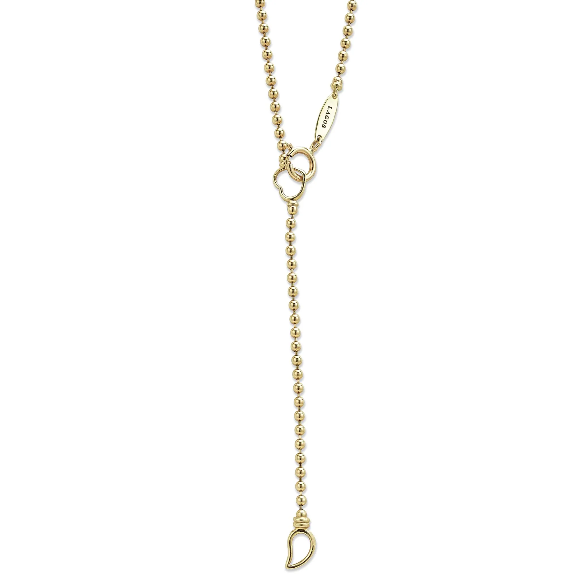 North Star 18K Gold Delicate Diamond Pendant Necklace