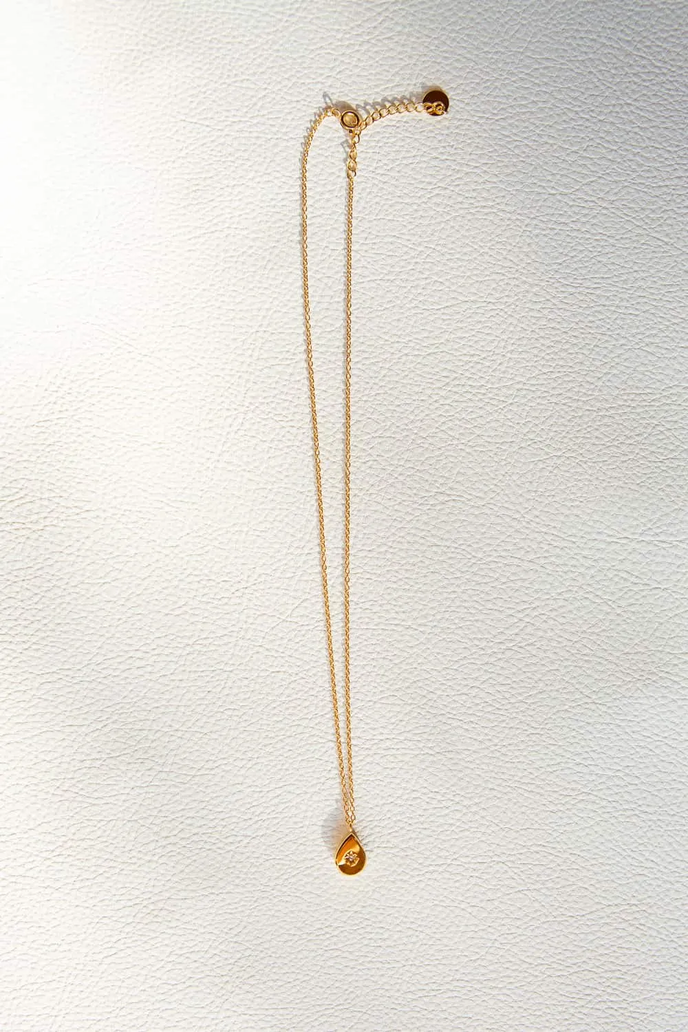 North Star Drop Pendant Necklace