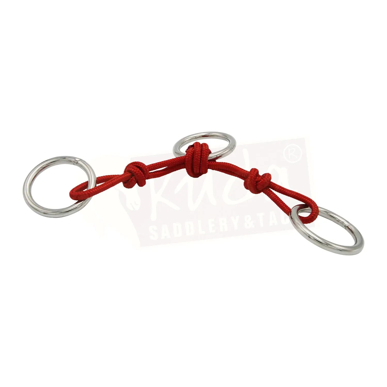 Noseband - 3 Knots and 1 Ring