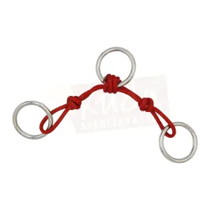Noseband - 3 Knots and 1 Ring