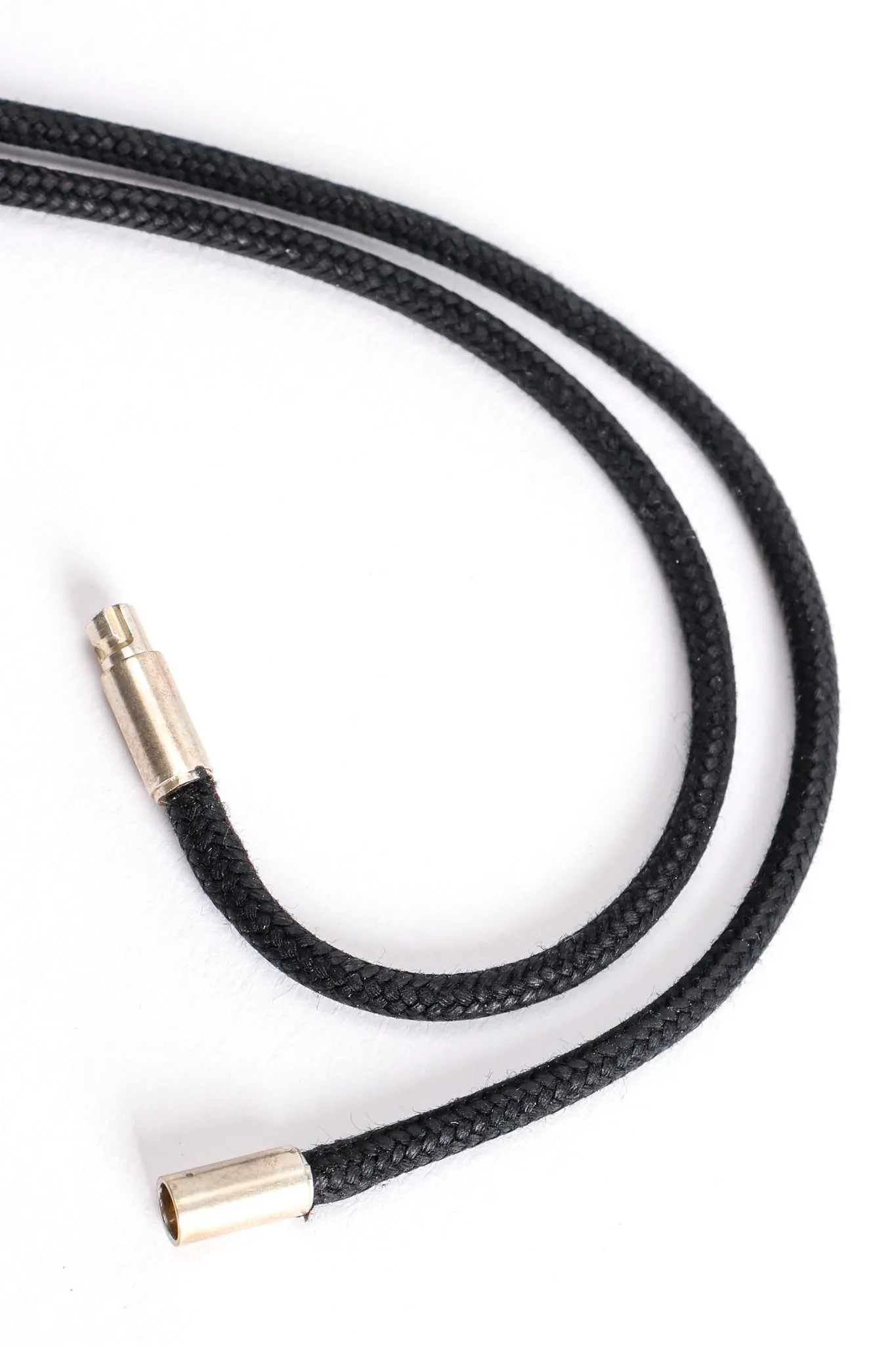 Numbered Disc Pendant Necklace