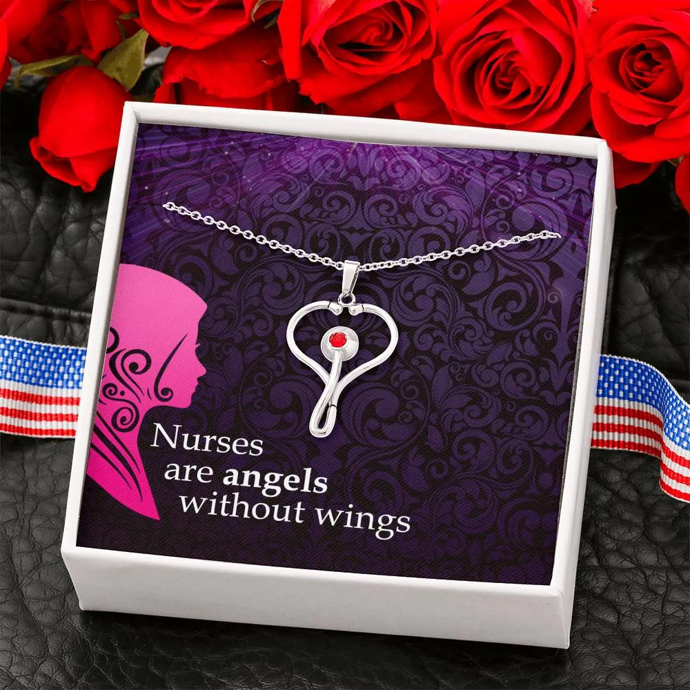 Nurses are angels Without Wings