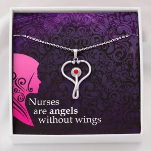Nurses are angels Without Wings