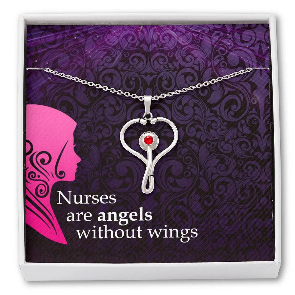 Nurses are angels Without Wings