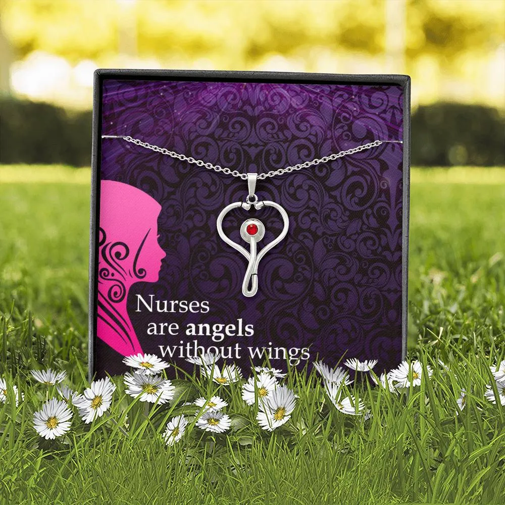 Nurses are angels Without Wings