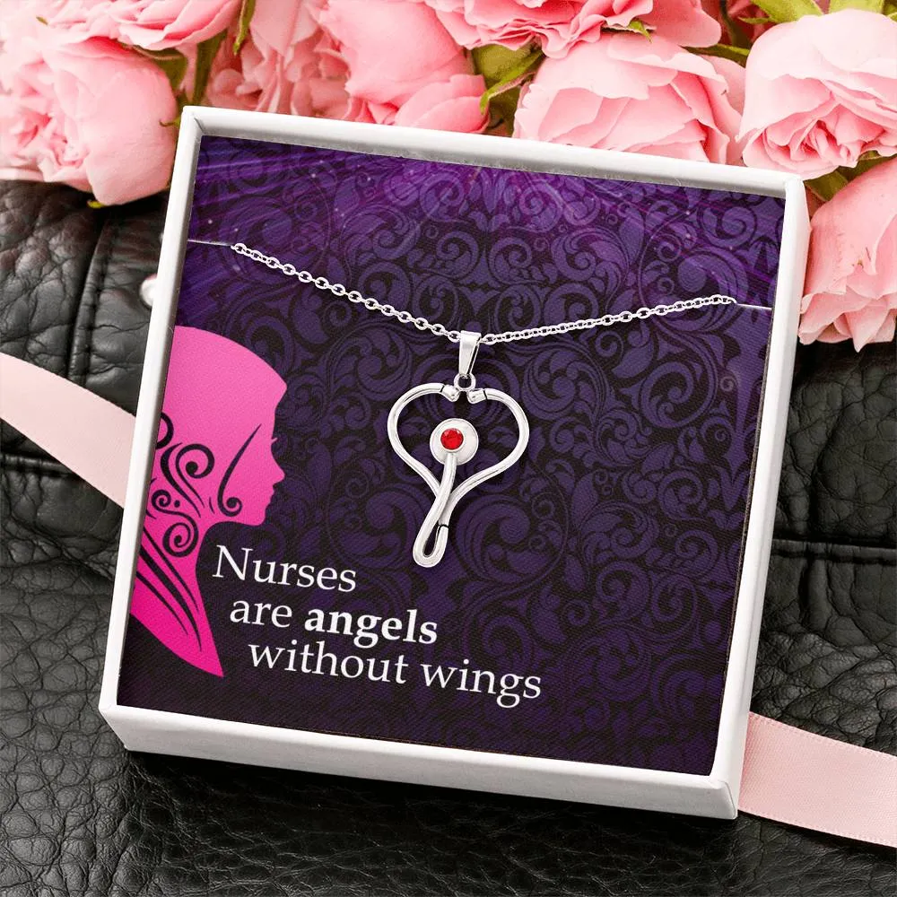 Nurses are angels Without Wings