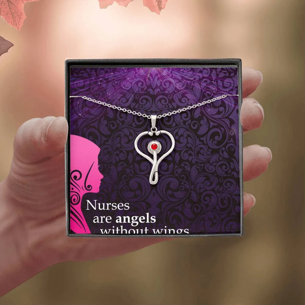Nurses are angels Without Wings
