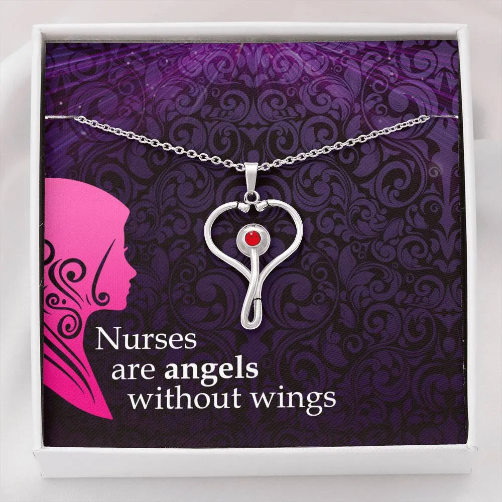 Nurses are angels Without Wings