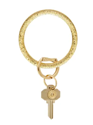 O - Venture Resin Keyring - Champagne