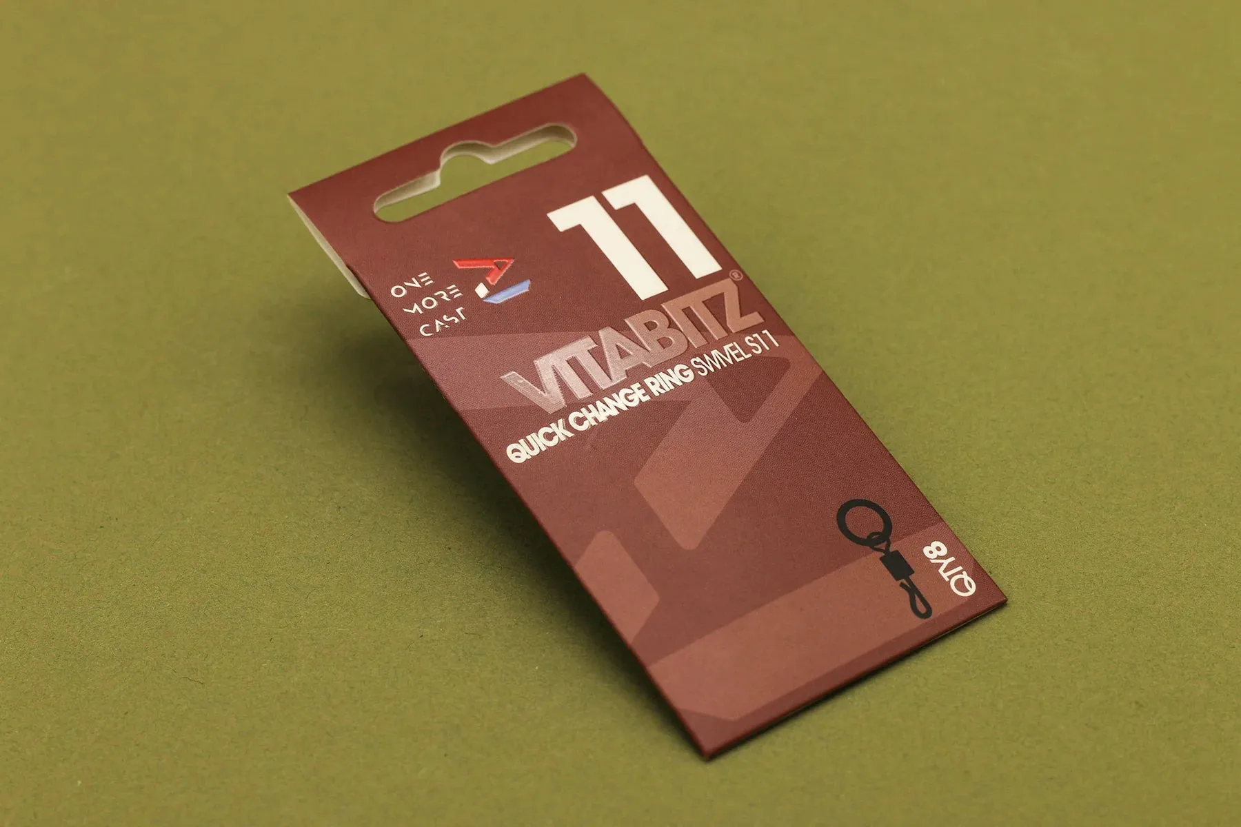 OMC Vitabitz Quick Change Ring Swivel