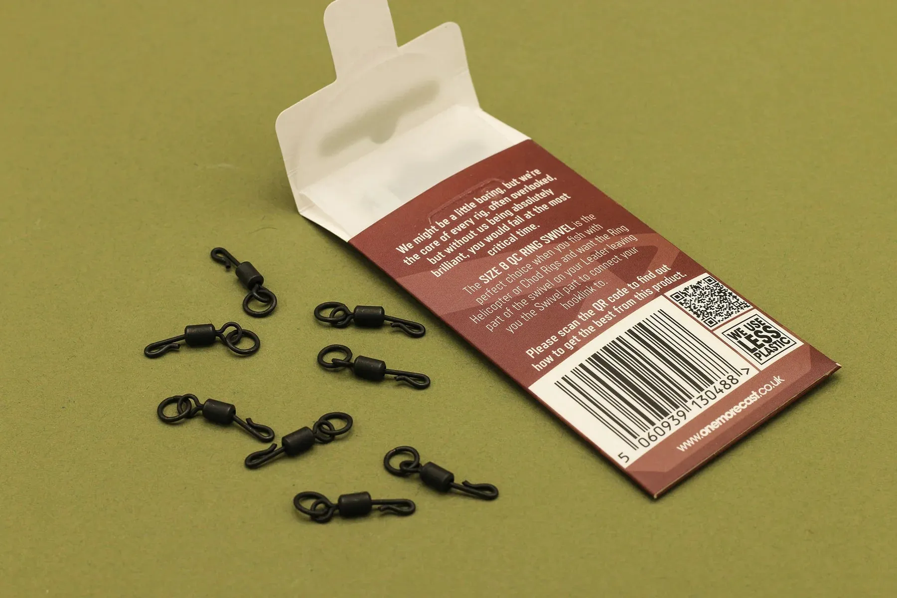 OMC Vitabitz Quick Change Ring Swivel