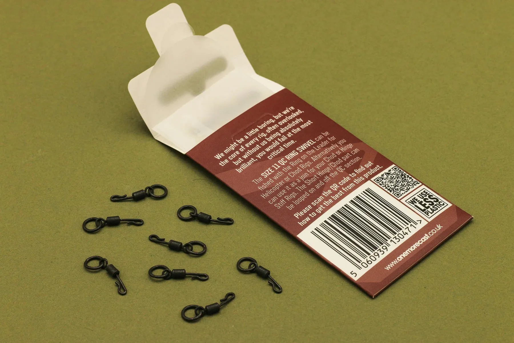 OMC Vitabitz Quick Change Ring Swivel