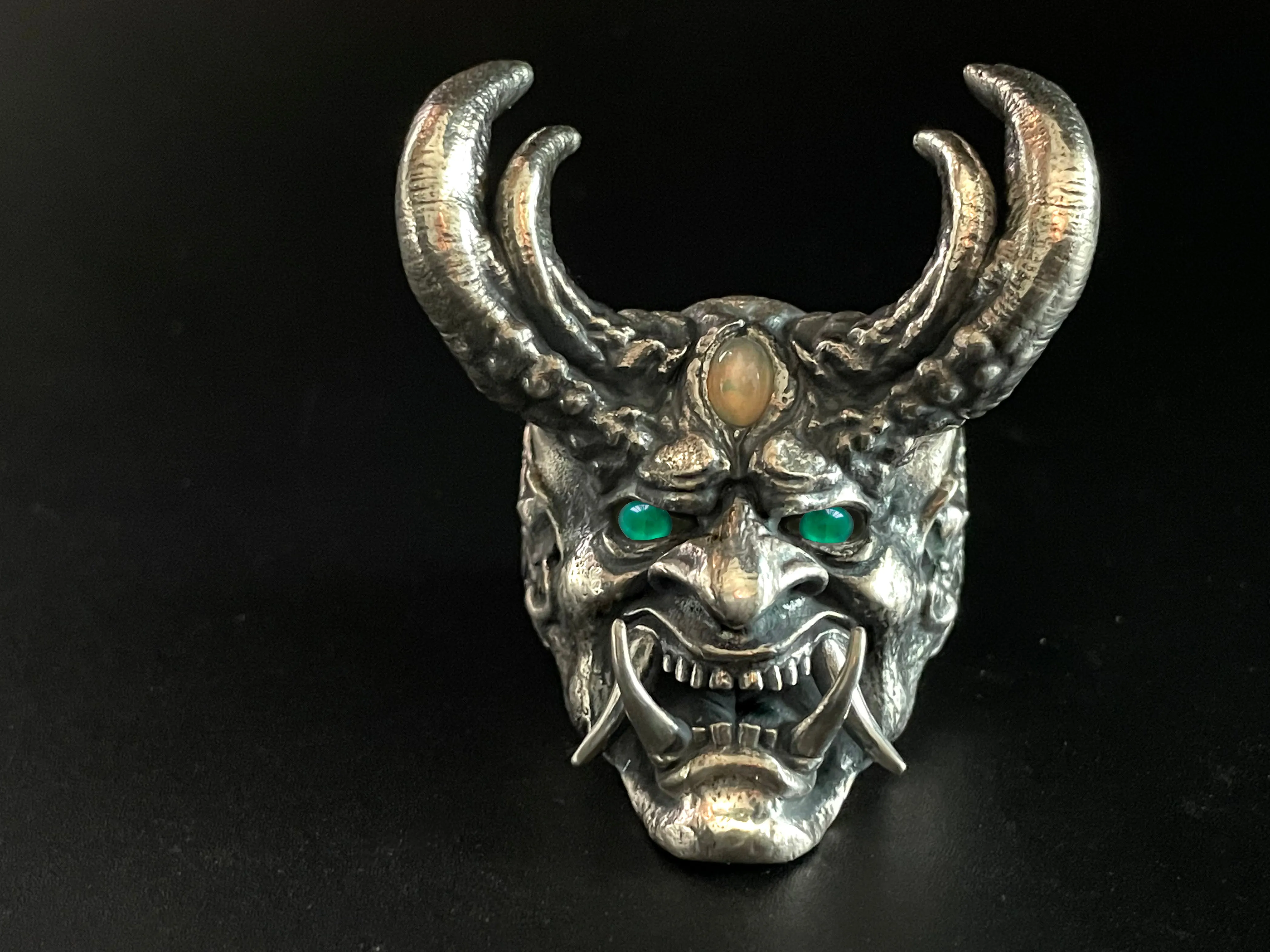 Oni Demon Ring