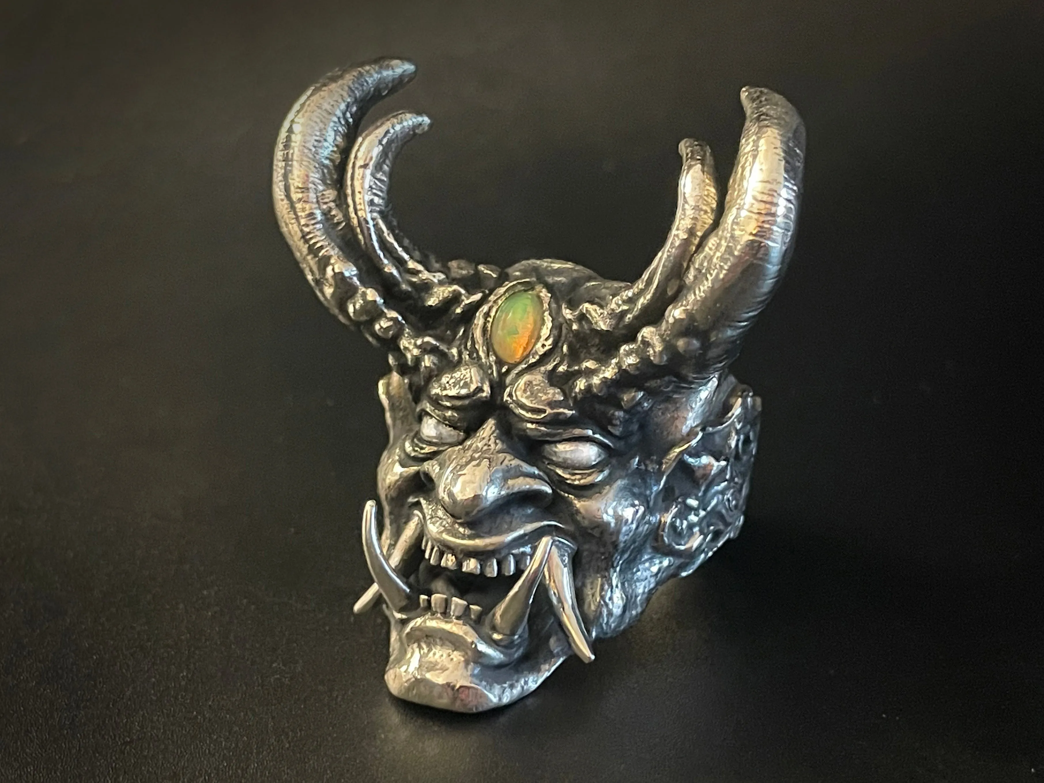 Oni Demon Ring