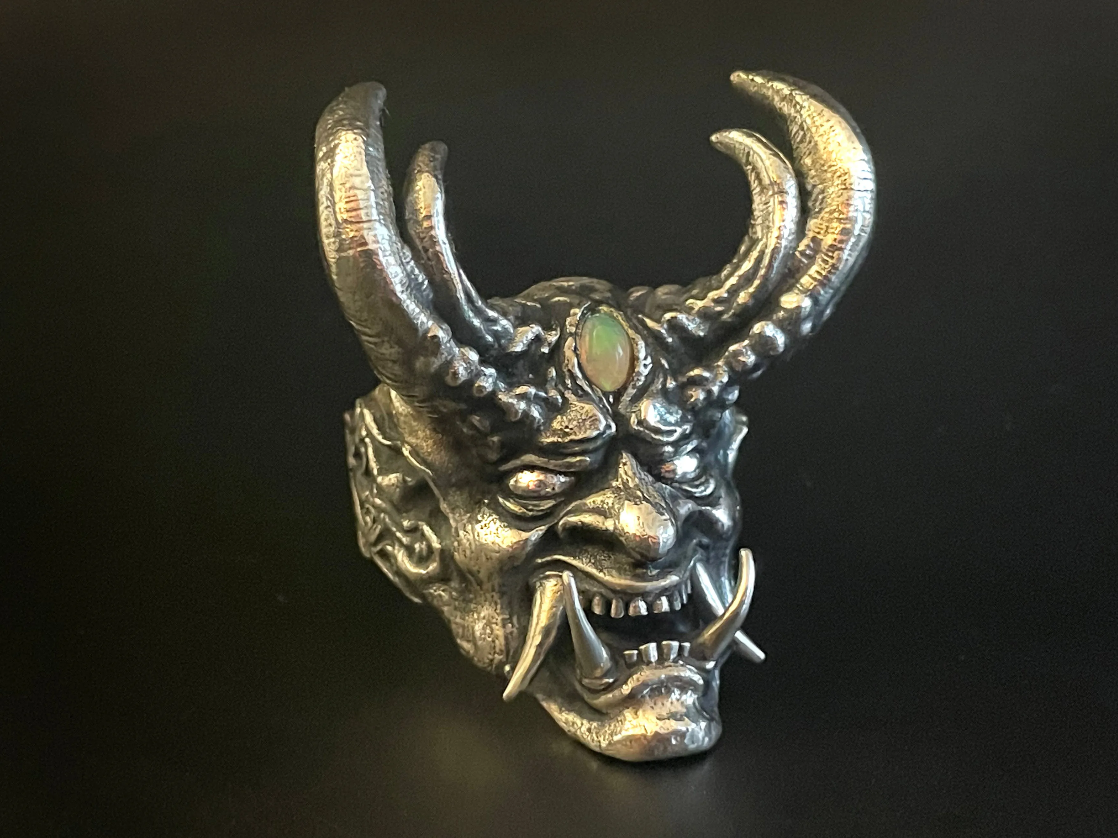 Oni Demon Ring