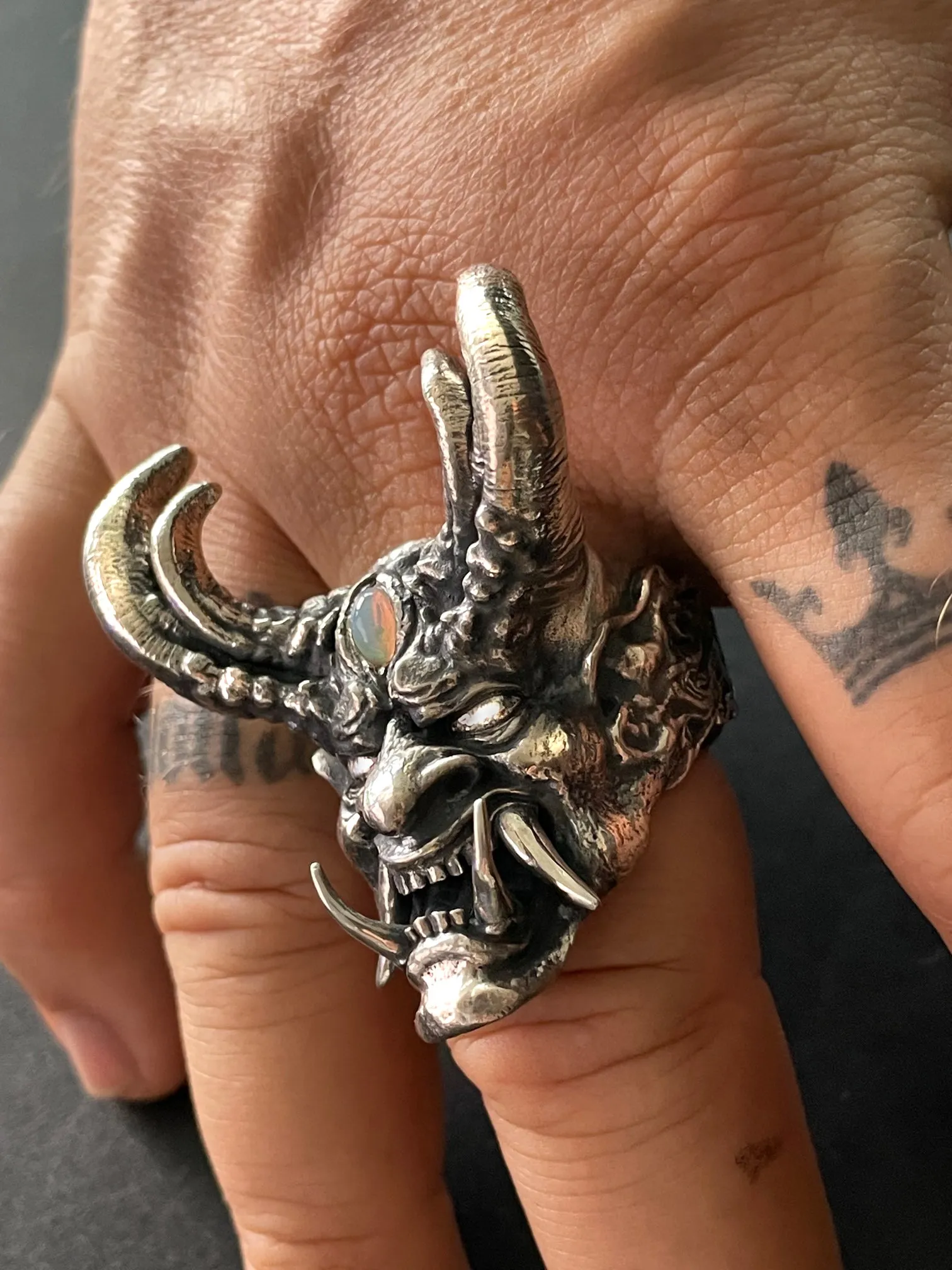 Oni Demon Ring