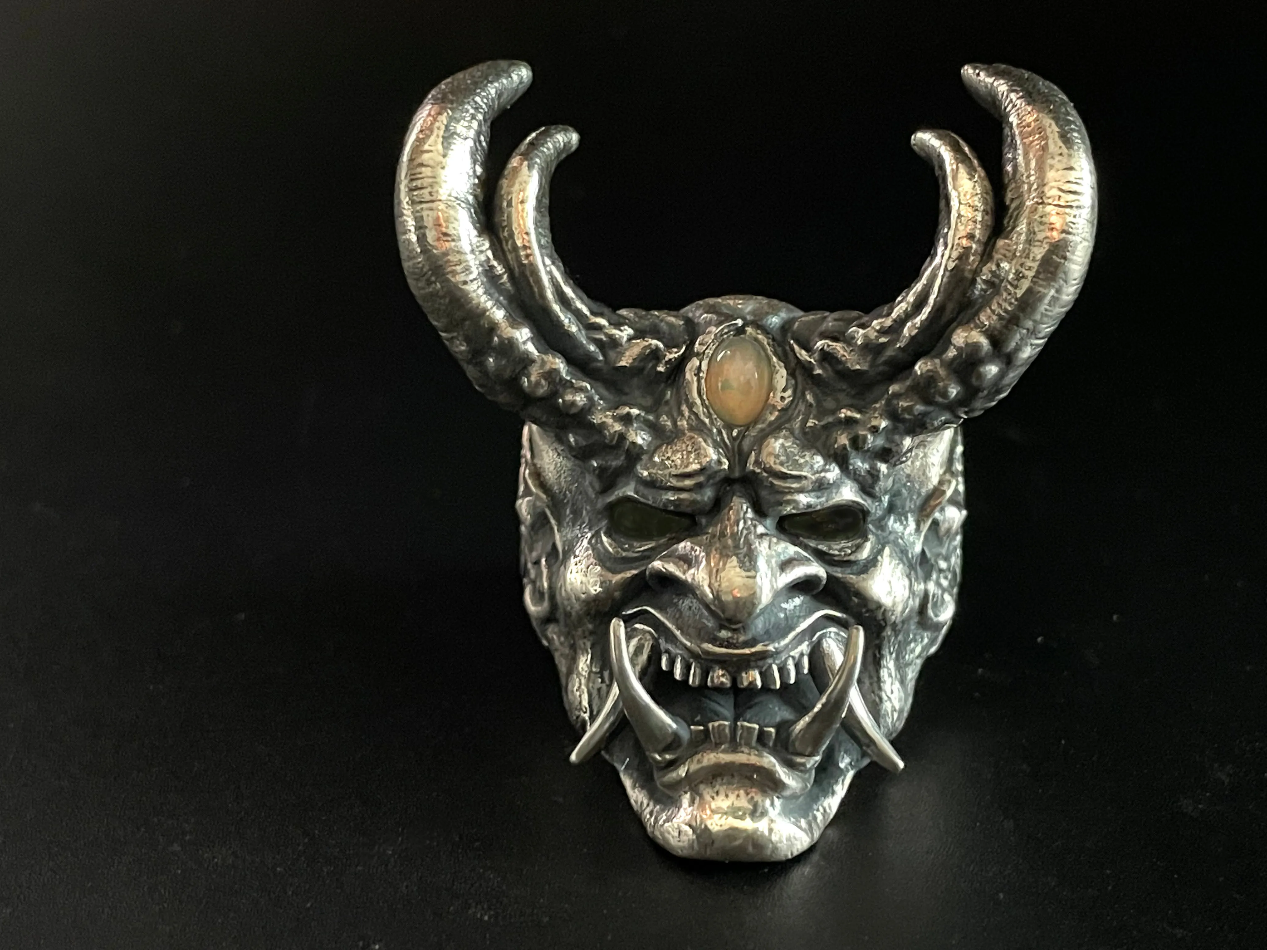 Oni Demon Ring