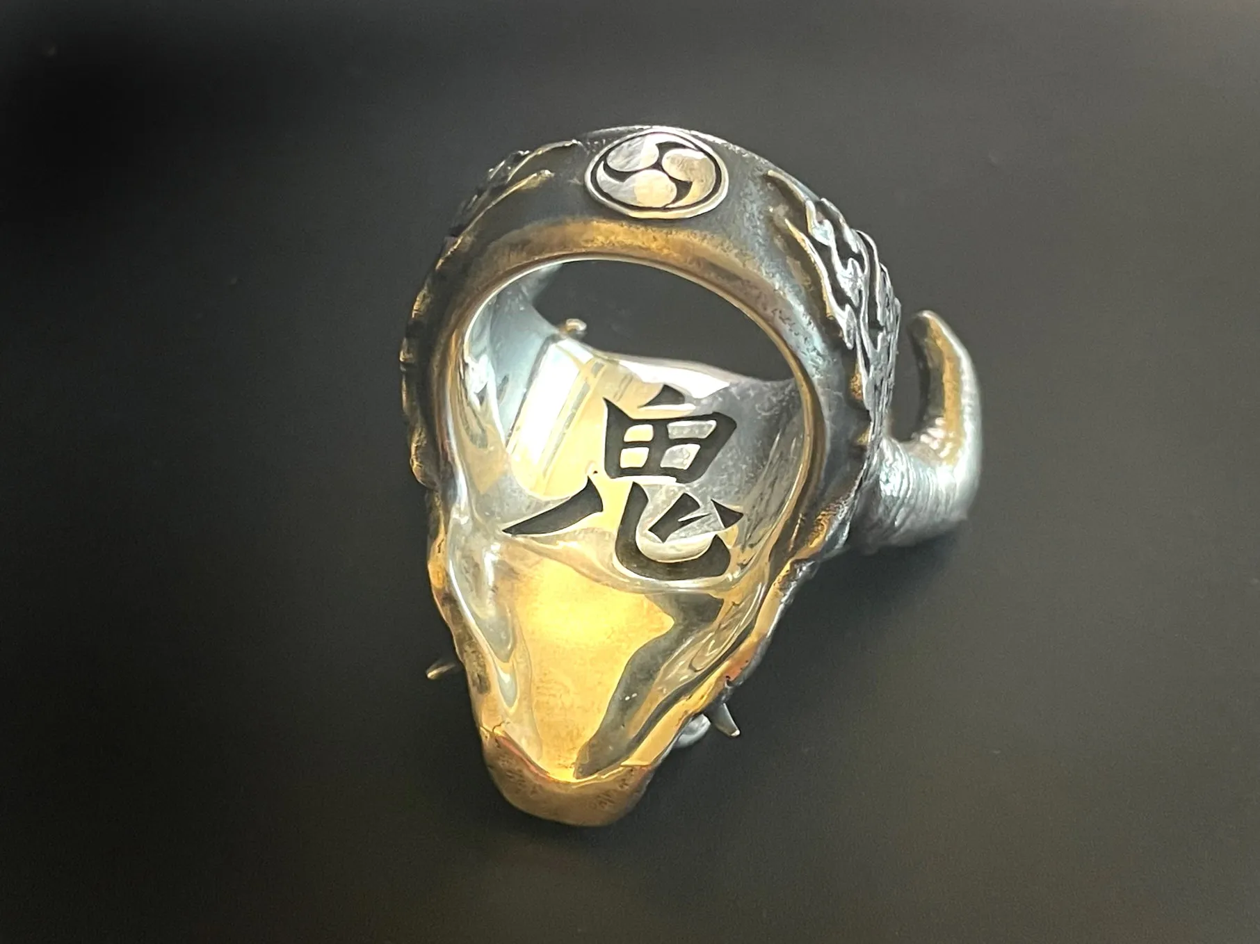Oni Demon Ring