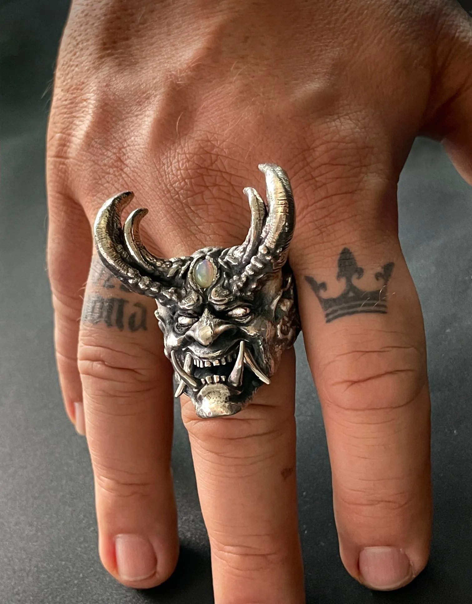 Oni Demon Ring