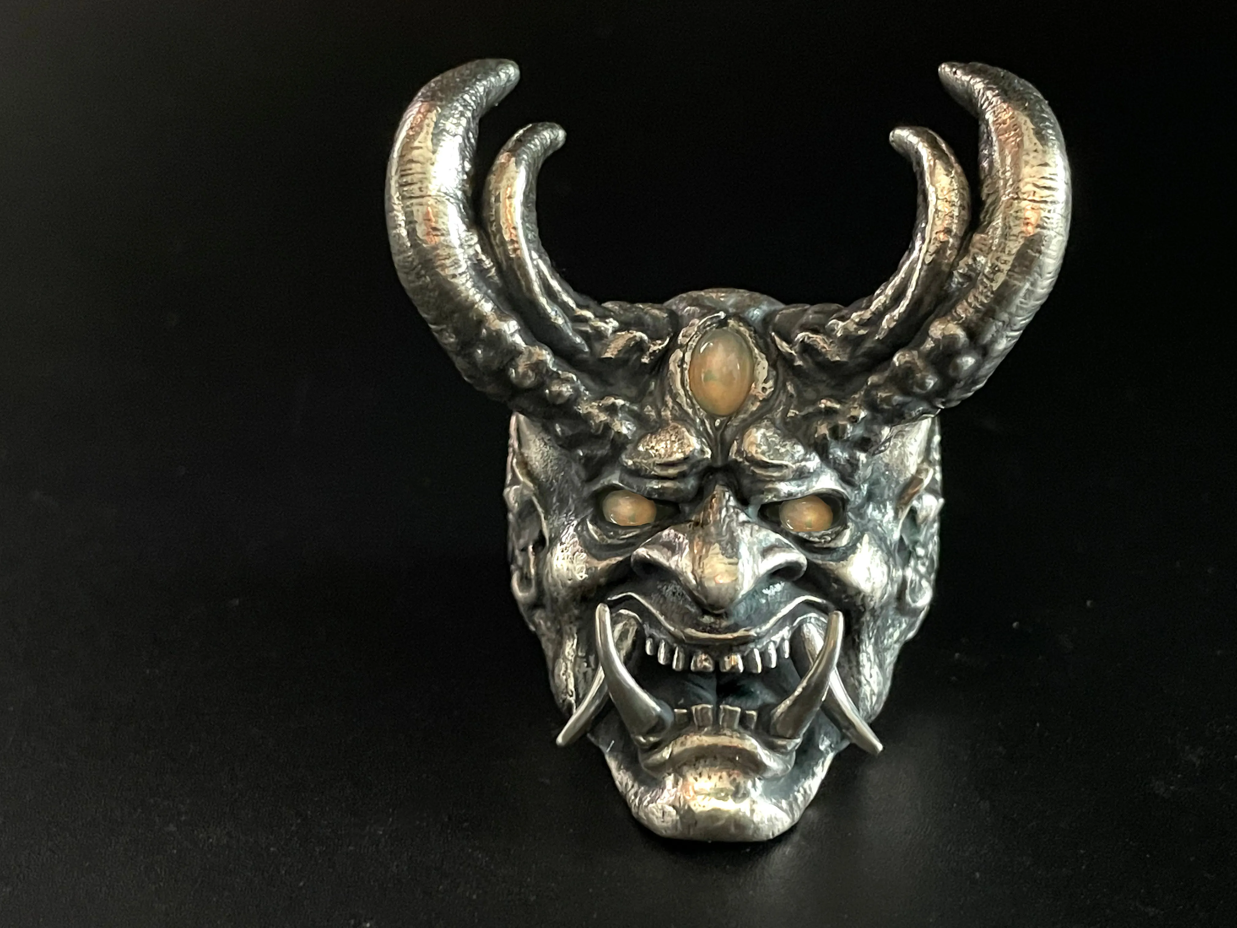 Oni Demon Ring