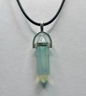 Opalite Pendant Necklace
