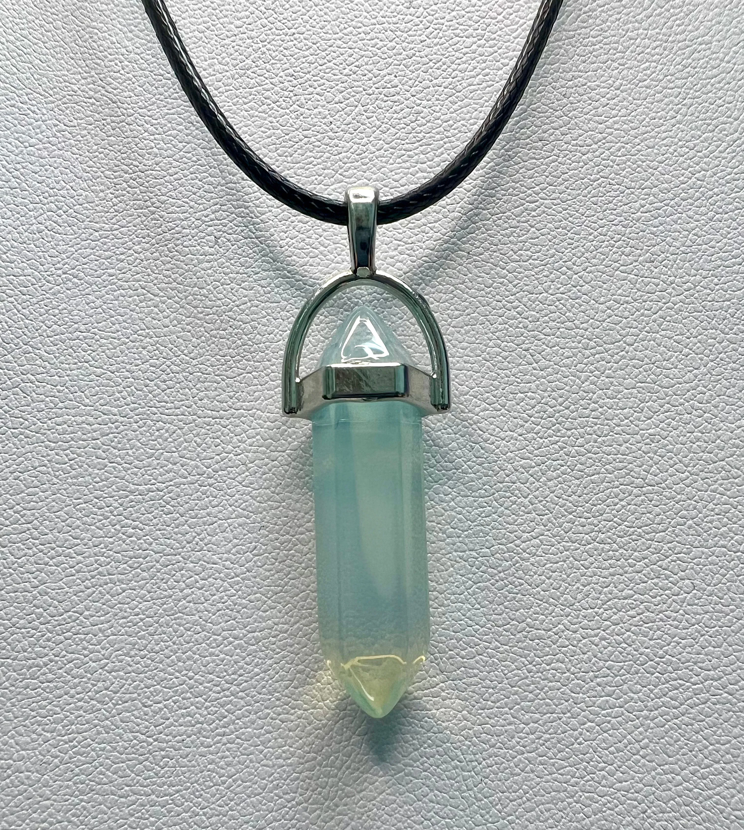 Opalite Pendant Necklace