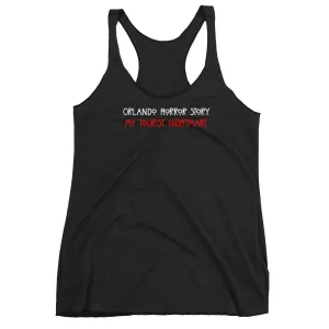 Orlando Horror Story Women's Racerback