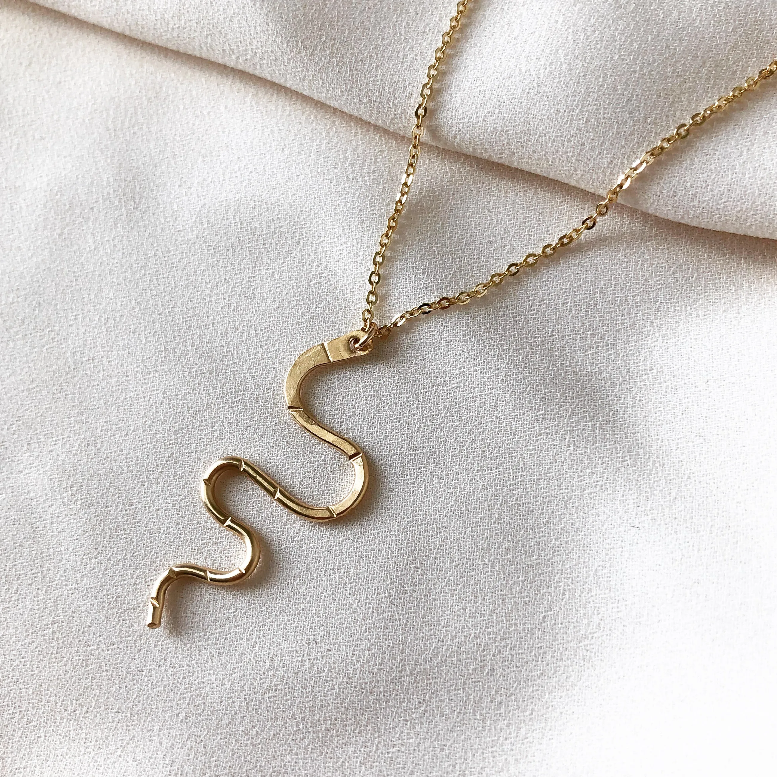 ORR SERPENT NECKLACE