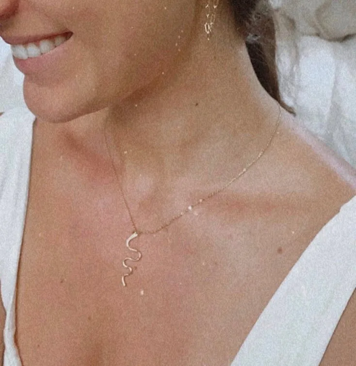 ORR SERPENT NECKLACE