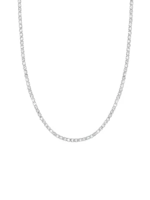 Parker Shimmer Clasp Necklace