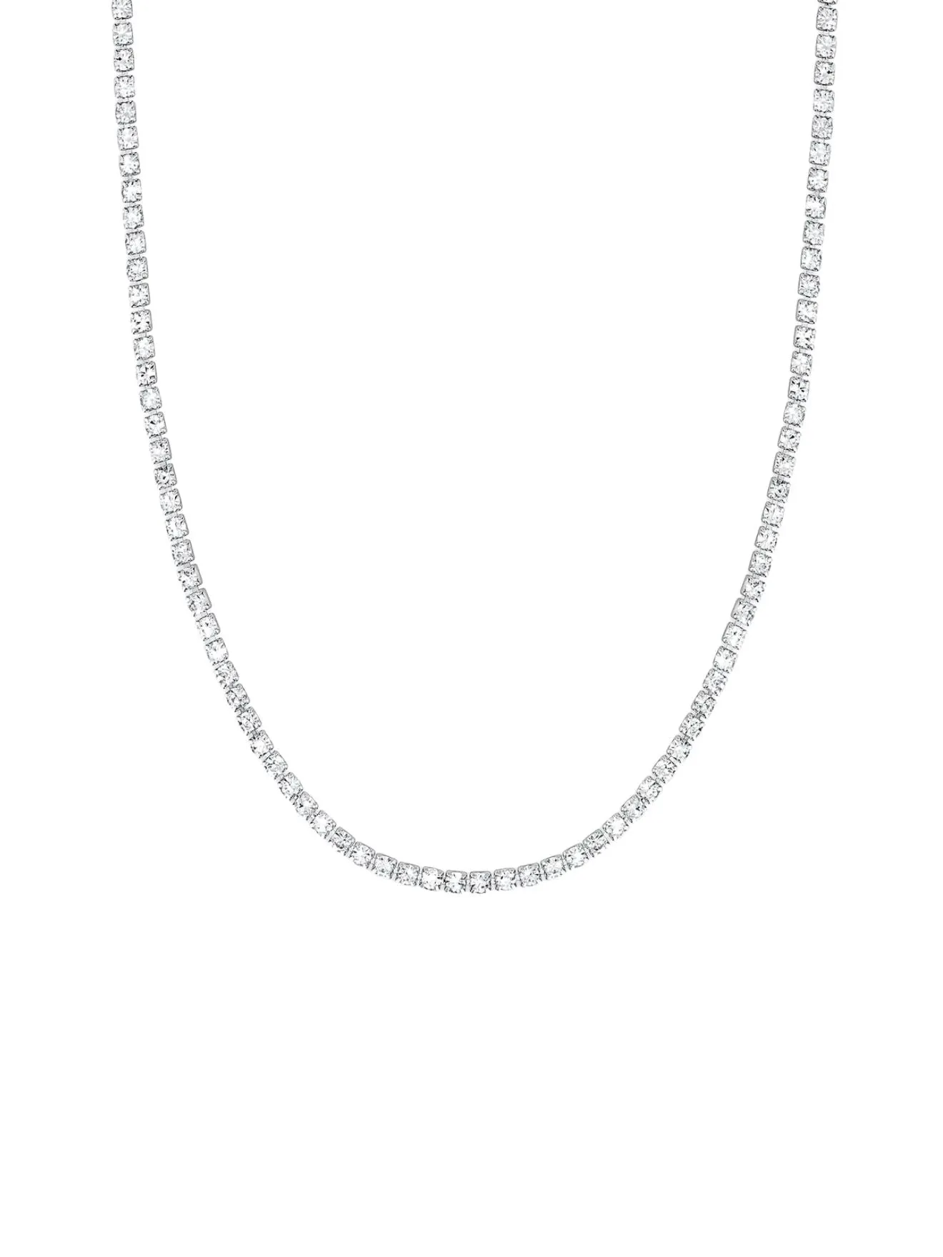 Parker Shimmer Clasp Necklace
