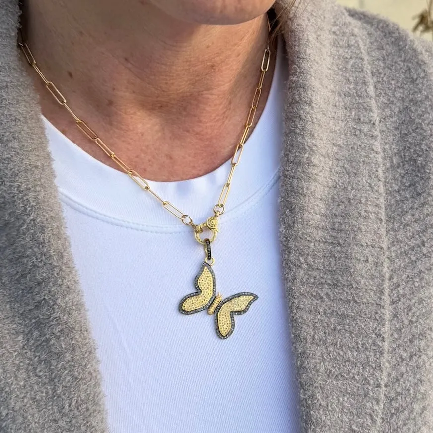 Pave Diamond Butterfly Collection