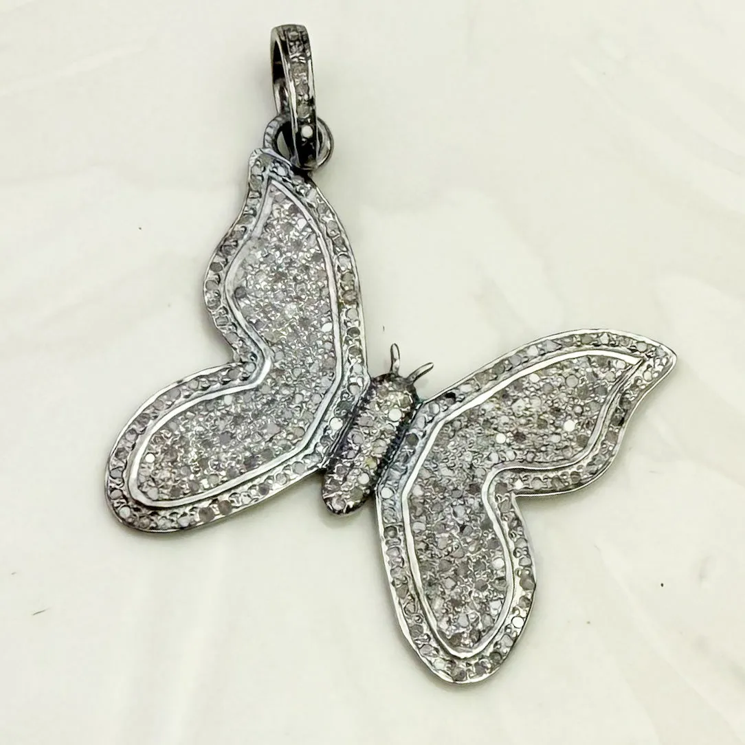 Pave Diamond Butterfly Collection