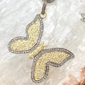 Pave Diamond Butterfly Collection