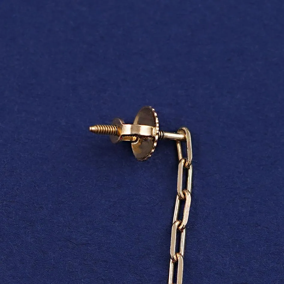 Pearl Dangle Earring