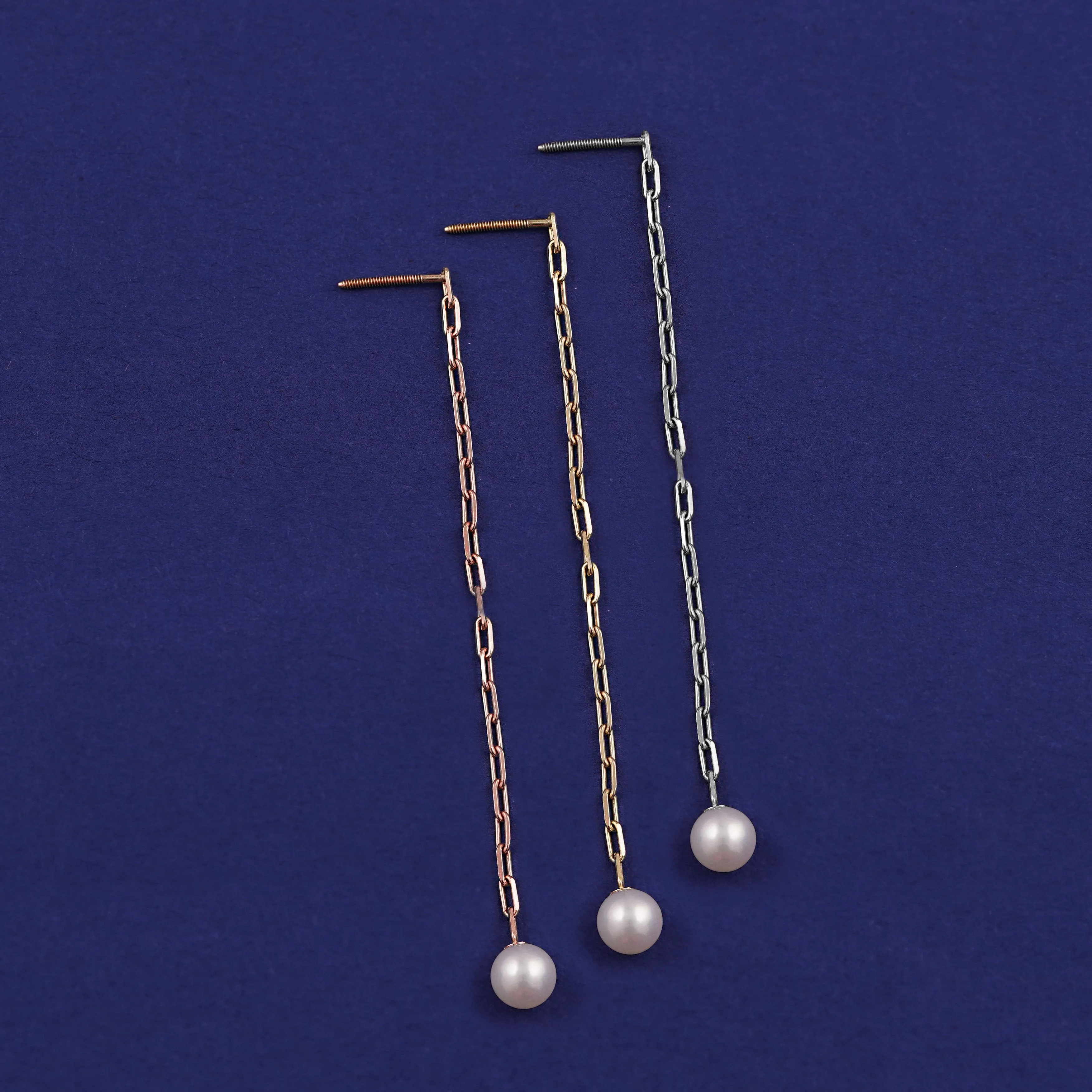 Pearl Dangle Earring