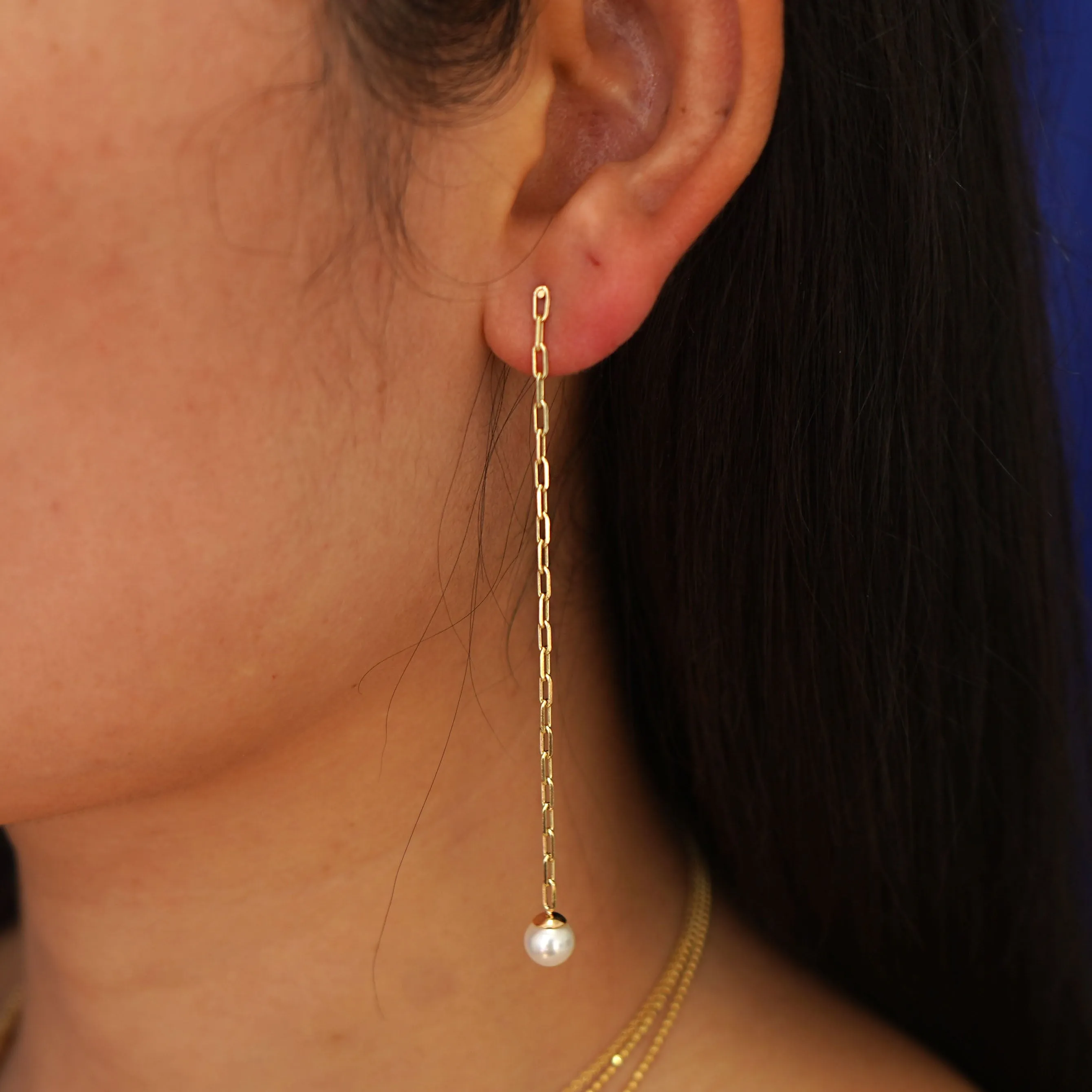 Pearl Dangle Earring