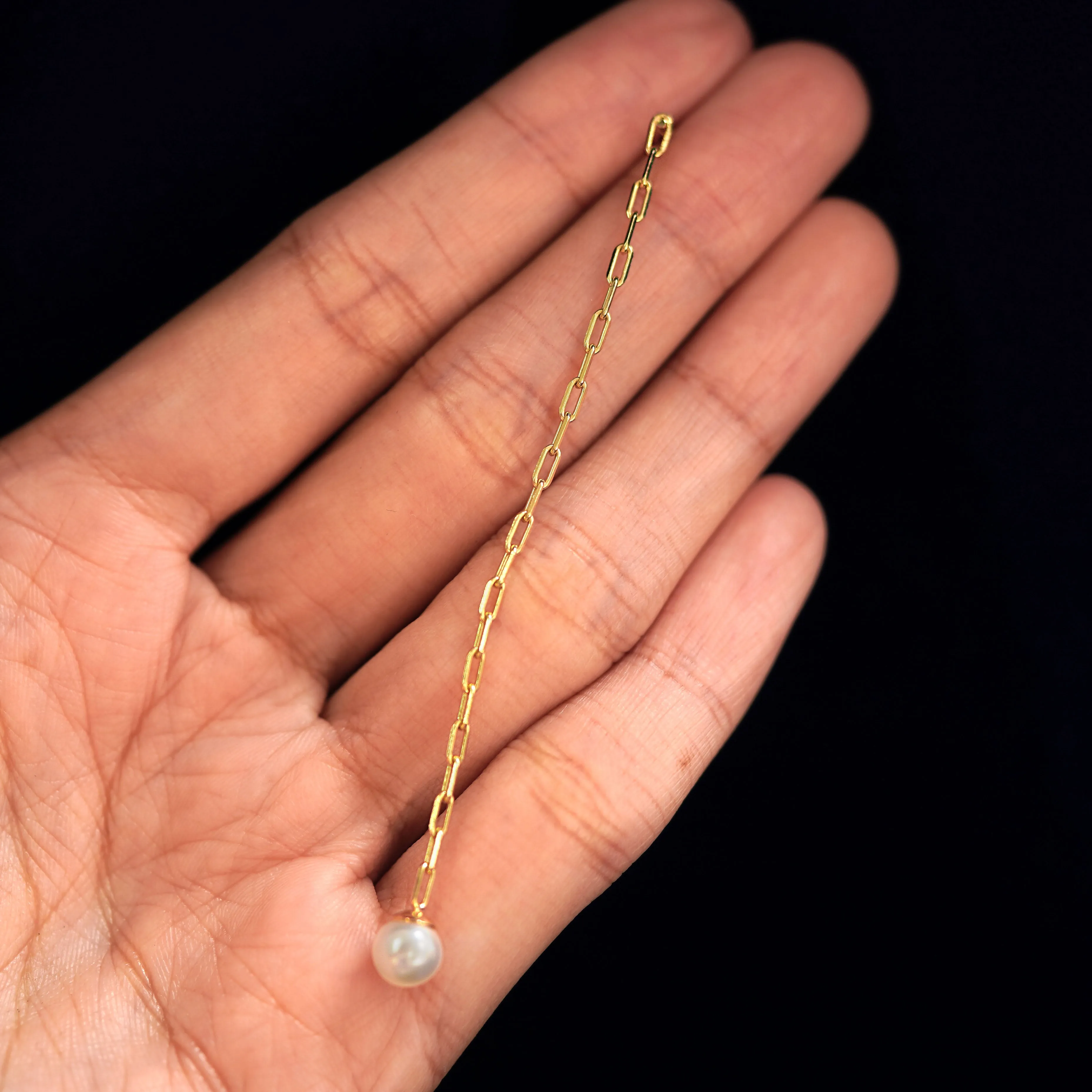 Pearl Dangle Earring