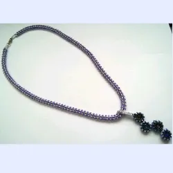 Pendant Chaton Bezels Necklace (special order - sold out)