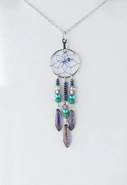 Pendant Dreamcatcher Multi Coloured