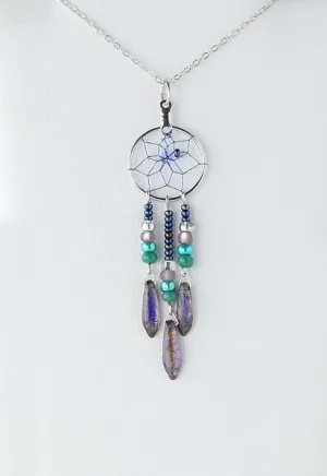 Pendant Dreamcatcher Multi Coloured